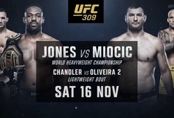 Lịch thi đấu UFC 309: Jon Jones vs. Stipe Miocic