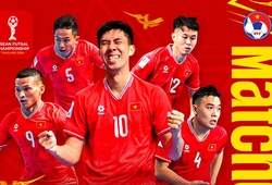 Link xem trực tiếp bóng đá futsal Việt Nam vs futsal Indonesia ngày 10/11