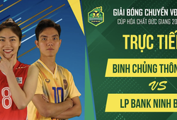 Link trực tiếp giải bóng chuyền VĐQG ngày 11/11: "Chung Kết" LP Bank Ninh Bình vs BTL Thông Tin