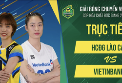 Link trực tiếp giải bóng chuyền VĐQG ngày 12/11: Hoá chất Đức Giang vs Vietinbank