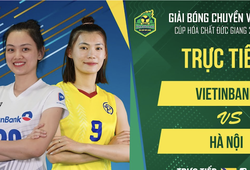 Link trực tiếp giải bóng chuyền VĐQG ngày 14/11: Vietinbank vs Hà Nội