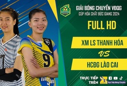 Link trực tiếp Bán Kết giải bóng chuyền VĐQG ngày 15/11: Thanh Hoá vs Hoá chất Đức Giang