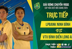 Link trực tiếp Bán Kết giải bóng chuyền VĐQG ngày 15/11: VTV Bình Điền Long An vs LP Bank Ninh Bình