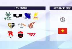 Lịch thi đấu KeSPA Cup 2024 LOL hôm nay mới nhất