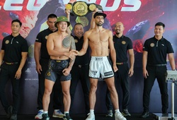 Muay Thái vs. Tán Thủ: Đai vô địch MMA LION Championship về tay ai?