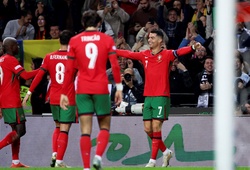 Ronaldo vượt qua Ramos để lập dấu mốc mới ở cấp độ đội tuyển