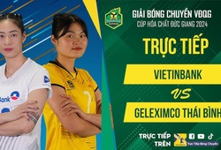 Link trực tiếp giải bóng chuyền VĐQG ngày 16/11: Vietinbank vs Geleximco Thái Bình