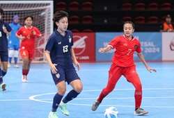 Kết quả bóng đá futsal nữ Đông Nam Á 2024 hôm nay mới nhất