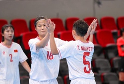 Futsal nữ Việt Nam đè bẹp Indonesia, rộng cửa vào chung kết