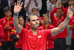 Rafael Nadal chính thức giải nghệ sau trận đấu cuối cùng tại Davis Cup