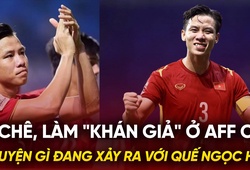 Bị loại ở AFF Cup 2024: Chuyện gì đang xảy ra với Quế Ngọc Hải?