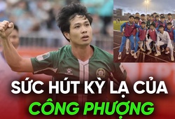 Sức hút kỳ lạ của Công Phượng