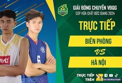 Link trực tiếp giải bóng chuyền VĐQG ngày 22/11: Biên Phòng vs Hà Nội