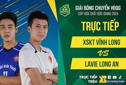 Link trực tiếp giải bóng chuyền VĐQG ngày 22/11: XSKT Vĩnh Long vs Lavie Long An