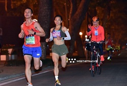 Kỷ lục gia Nguyễn Thị Oanh: "Đường chạy 21 km Viettel Marathon Hà Nội giúp VĐV và runners sải bước đến thành tích tốt""