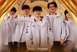 T1 và Faker đại thắng tại Esports Awards 2024