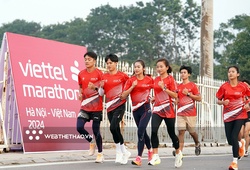 Dàn sao điền kinh Việt Nam "hâm nóng" giải Viettel Marathon Việt Nam 2024