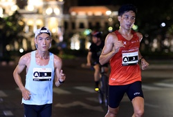 Đường chạy 42 km Viettel Marathon chặng Việt Nam "nóng" với kỷ lục gia mới xuất hiện