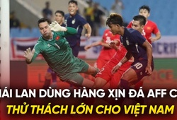 Thái Lan dùng hàng xịn đá AFF Cup: Thử thách lớn cho Việt Nam