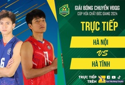 Link trực tiếp vòng Trụ Hạng giải bóng chuyền VĐQG ngày 28/11: Hà Nội vs Hà Tĩnh