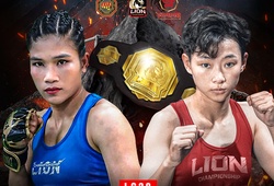 LION Championship 20: Thanh Trúc tái đấu Quỳnh Hoa sau trận đấu đầu tiên đầy tranh cãi