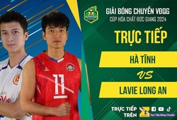 Link trực tiếp vòng Trụ Hạng giải bóng chuyền VĐQG ngày 30/11: Hà Tĩnh vs Lavie Long An