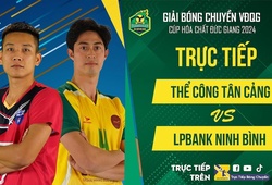 Link trực tiếp tranh hạng 3 giải bóng chuyền VĐQG ngày 30/11: Thể Công vs LP Bank Ninh Bình