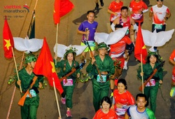 Những hình ảnh ấn tượng tại Viettel Marathon 2024 chặng Việt Nam