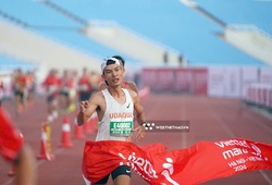 Nguyễn Thị Oanh và Hoàng Nguyên Thanh lên ngôi ở giải Viettel Marathon 2024 chặng Việt Nam