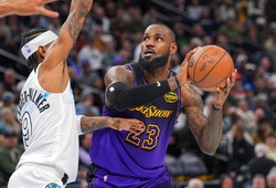 LA Lakers ghi ít điểm nhất dưới thời LeBron James, thua đậm Minnesota Timberwolves