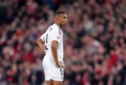 Choáng với tỷ lệ sút hỏng phạt đền của Mbappe trong ngày Real Madrid thất bại