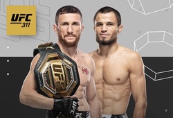 CHÍNH THỨC UFC 311: Merab Dvalishvili bảo vệ đai trước Umar Nurmagomedov