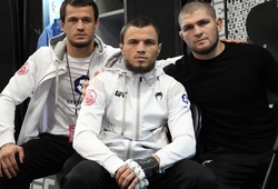 Khabib Nurmagomedov lo lắng khi cả hai hậu bối tranh đai ở UFC 311