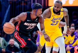 Mặc kệ LeBron James "thông nòng", Los Angeles Lakers vẫn thua đậm Miami Heat đến 41 điểm