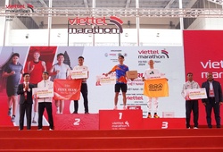 Kết quả giải chạy Viettel Marathon 2024 chặng Việt Nam