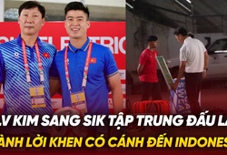 HLV Kim Sang Sik xem Lào là thử thách với Việt Nam