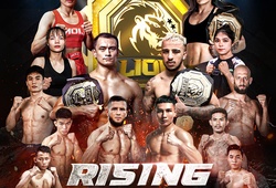 Lịch thi đấu LION Championship 20: Ba trận tranh đai kịch tính