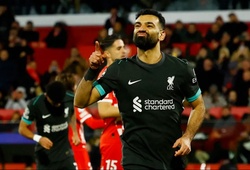 Bảng xếp hạng Champions League 2024/25: Liverpool tiếp tục toàn thắng