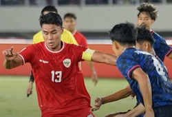 Indonesia bẽ mặt bị Lào cầm hòa: Cái giá của sự coi thường AFF Cup