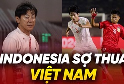 Indonesia đang sợ thua tuyển Việt Nam trước đại chiến ở Việt Trì