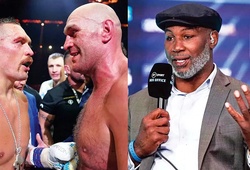 Lennox Lewis "nhắc bài" để Tyson Fury trả hận Usyk ở trận tái đấu