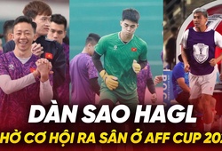 Dàn sao HAGL chờ cơ hội ra sân ở AFF Cup 2024