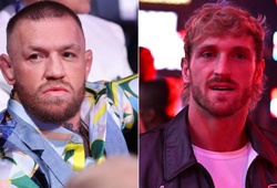 Conor McGregor bỏ qua UFC, hẹn Logan Paul đánh Boxing?