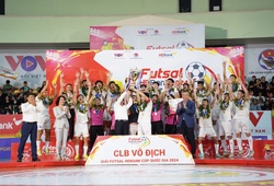 Thắng cực sốc, Thái Sơn Bắc vô địch Cúp Quốc gia futsal 2024