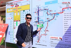 Tổng thư ký Liên đoàn Điền kinh Việt Nam: "Đường chạy ở Viettel Marathon 2024 chặng Angkor Wat rất tuyệt vời"