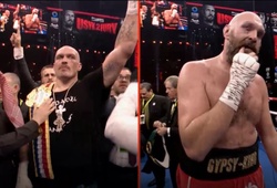 Oleksandr Usyk không cho Tyson Fury phục hận