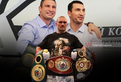 “Lời cảnh báo” của Usyk với anh em Klitschko sau 11 năm đã thành sự thật