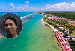 Ronaldinho thuê biệt thự xa hoa với thiết kế đặc biệt để không làm phiền hàng xóm