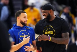 LeBron James cùng Stephen Curry làm nên lịch sử sau cuộc thư hùng Lakers vs Warriors mãn nhãn