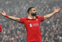 Salah đạt cột mốc lịch sử 100 bàn thắng khi Liverpool ngược dòng